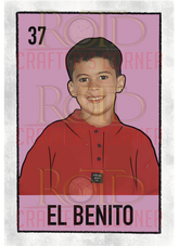 DTF Screen Print Image - 37 El Benito